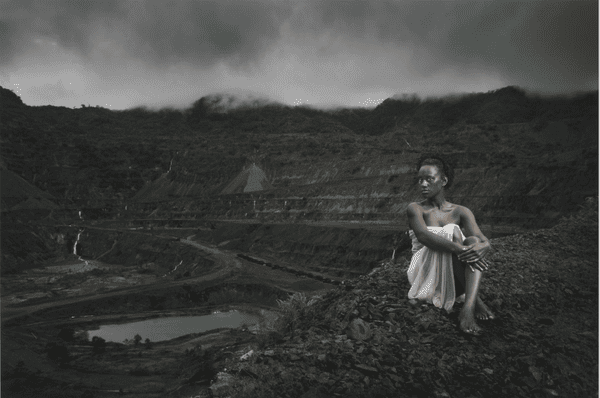 Sami and the Panguna mine from the Blood generation series