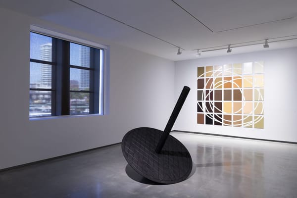 Trace (2025), installed at Museum of Contemporary Art, 2025.