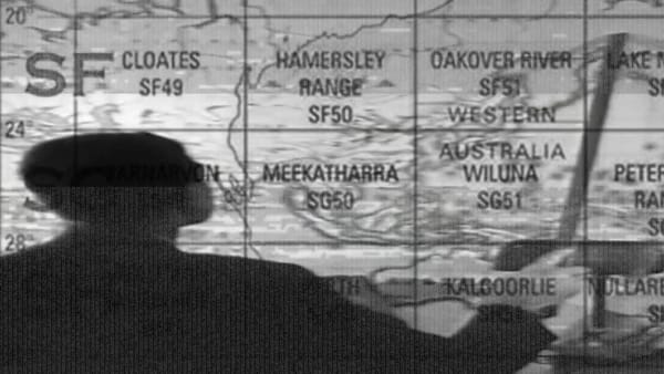 Dialectic (still), 2025, 2-channel digital video.