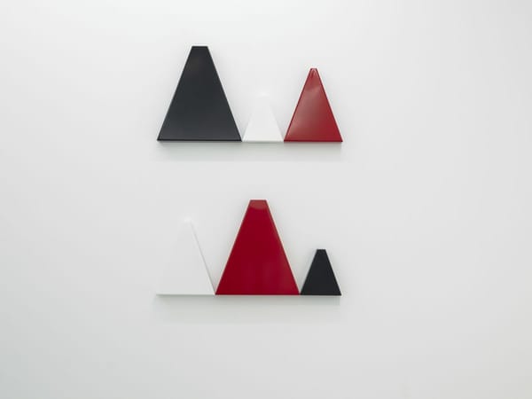 Untitled Triptych (for wall) 1; Untitled Triptych (for wall) 2