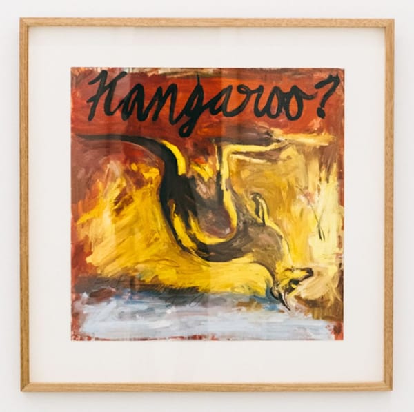 LP Cover Painting for Kangaroo? LP Cover Painting for Kangaroo?