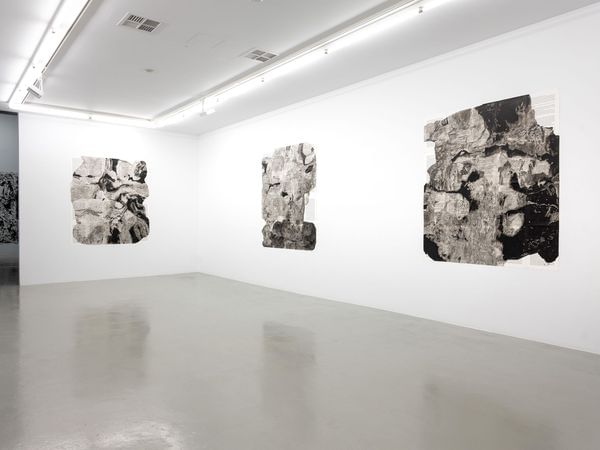 Installation view Installation view