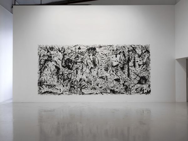 Picasso's Guernica in the Style of Jackson Pollock, Essay I(I) Picasso's Guernica in the Style of Jackson Pollock, Essay I(I)