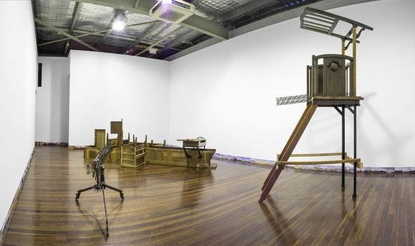 Installation view of 'Interior Decoration' Installation view of 'Interior Decoration'