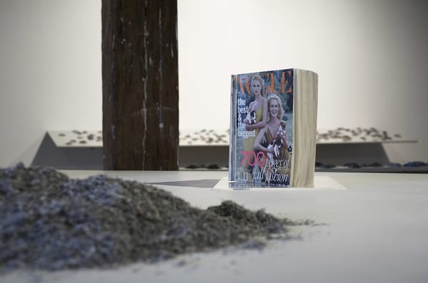Installation view of 'a vacant bazaar' Installation view of 'a vacant bazaar'