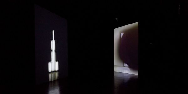 Installation view of 'SLAVE' Installation view of 'SLAVE'
