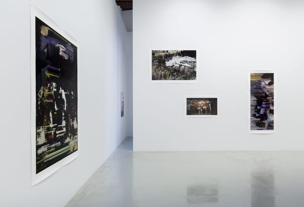 Installation view Installation view