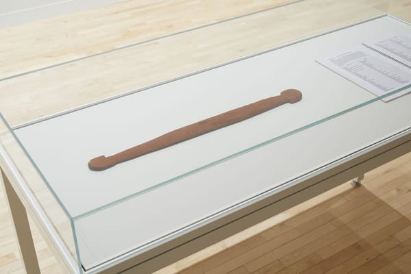 with Hayley Matthew, Installation view of 'Know them in correct judgement - Gami'