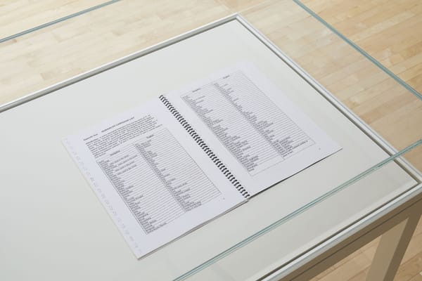 with Hayley Matthew, Installation view of 'Know them in correct judgement - Gami'