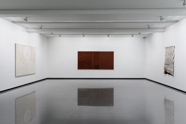 Installation view Installation view