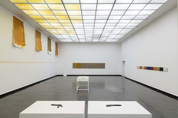 Installation view Installation view