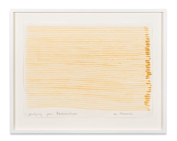 studying your Abstraction as Theories