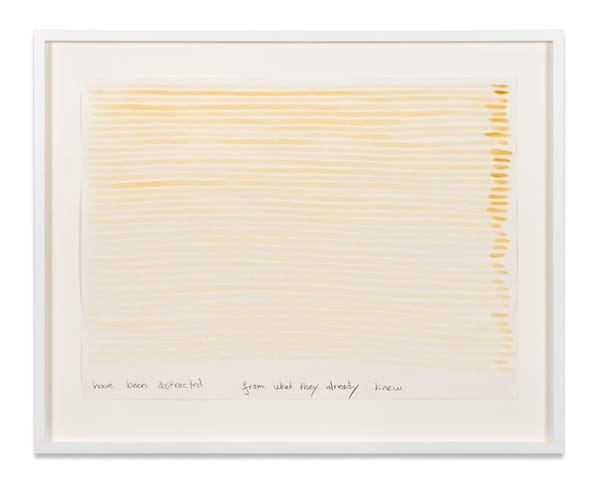 have been distracted from what they already knew