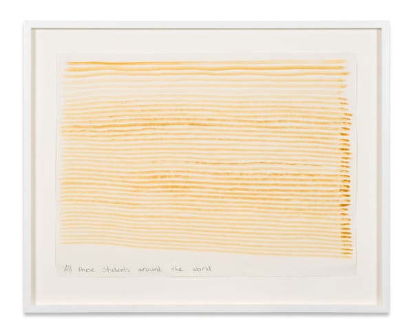 All these students around the world