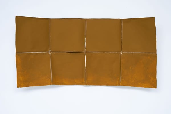 Not Blak in an empoverished way, Aboriginal in an Arte Povera way