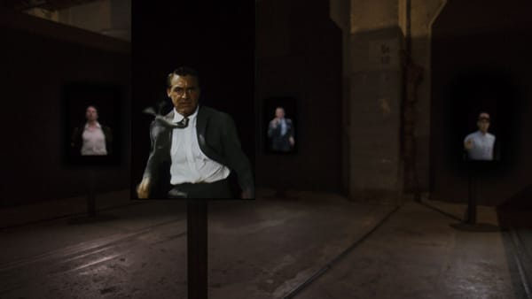 Running Men Running Men