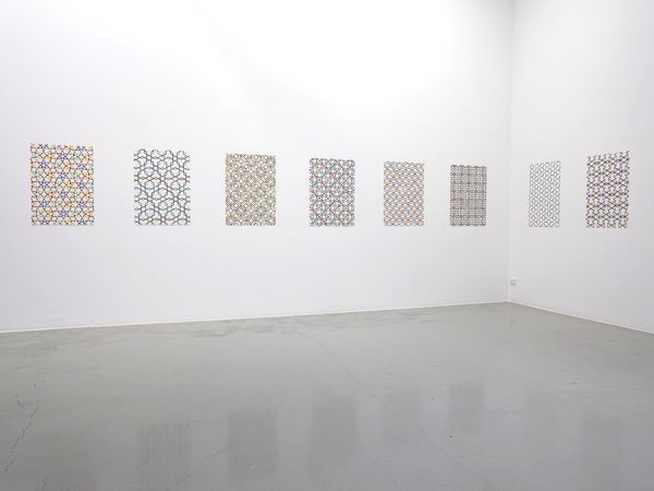 Installation view Installation view