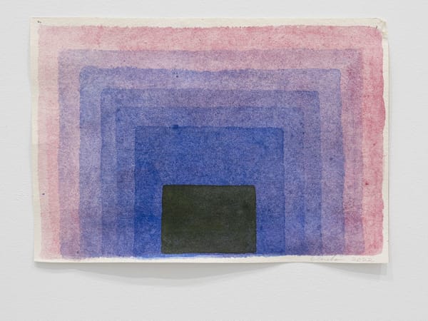 The stage is set (for the past) (detail)