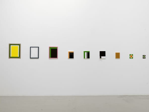 Installation view Installation view