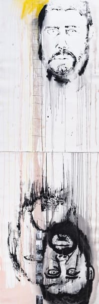 Untitled (Self Portrait with Shadow)