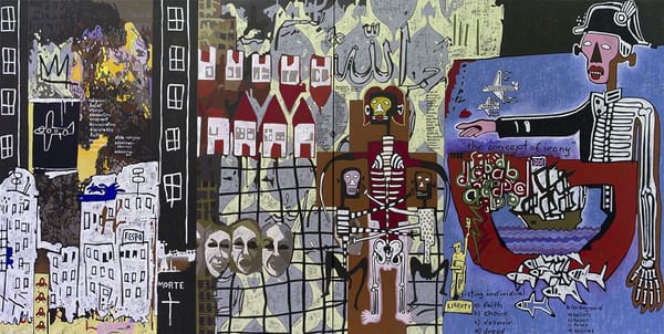 Notes to Basquiat (Death of Irony)