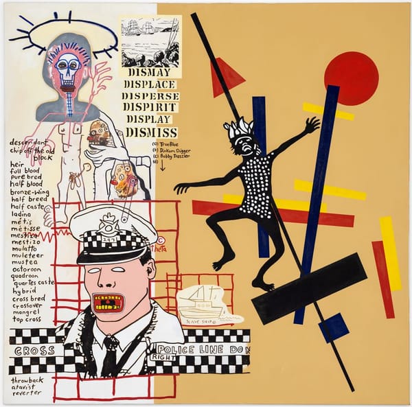 Notes to Basquiat: In The Future This Will be the Good Old Days Notes to Basquiat: In The Future This Will be the Good Old Days