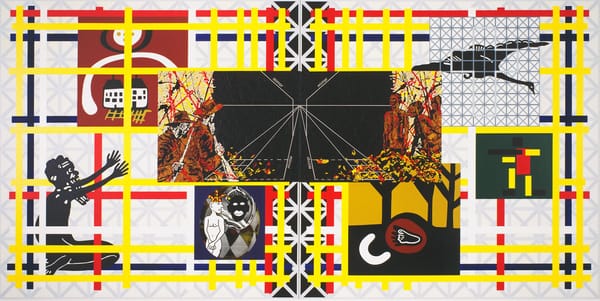 Home Decor (Preston + De Stijil = Citizen) Men with Weapons