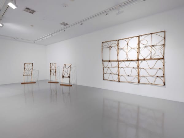 Remembering the future, 2024, Milani Gallery, Meeanjin, Brisbane. Photography by Carl Warner.