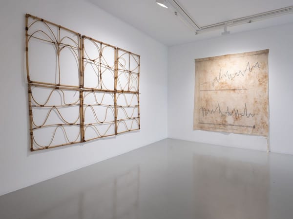 Remembering the future, 2024, Milani Gallery, Meeanjin, Brisbane. Photography by Carl Warner.