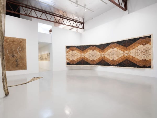 Remembering the future, 2024, Milani Gallery, Meeanjin, Brisbane. Photography by Carl Warner.