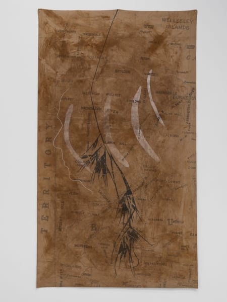 Remembering the future, 2024, Milani Gallery, Meeanjin, Brisbane. Photography by Carl Warner.