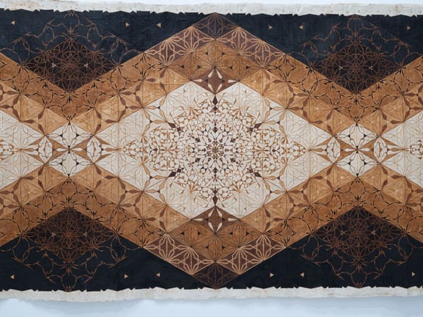 Remembering the future, 2024, Milani Gallery, Meeanjin, Brisbane. Photography by Carl Warner.