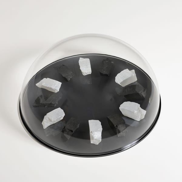 Geological Time  (shown with Perspex dome cover)