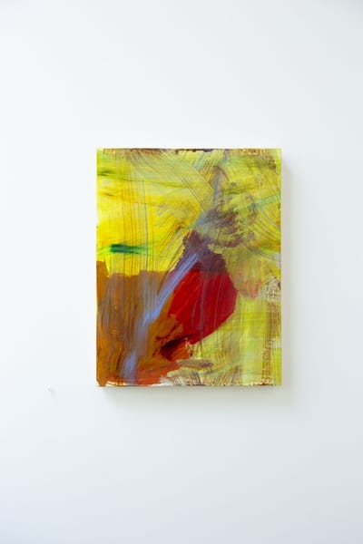 Poinciana Painting