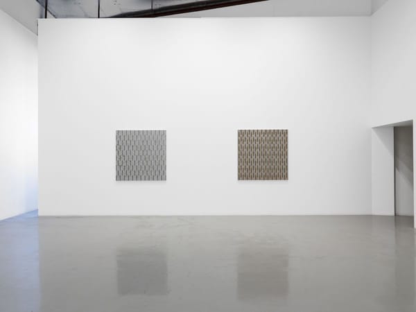 Installation view Installation view