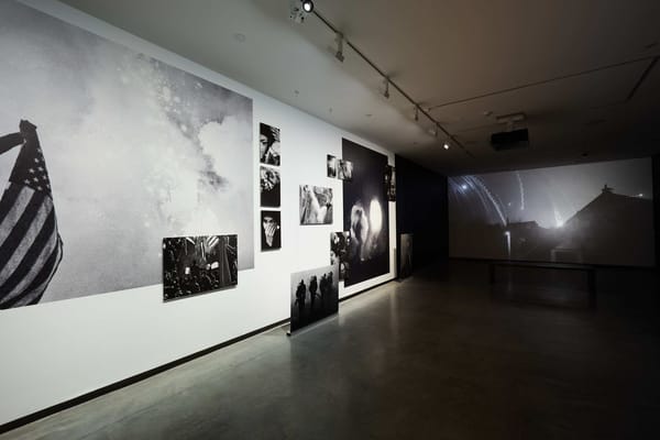 Installation view Installation view