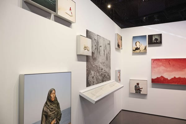 Speak the Wind, Installation view, Performing the Invisible, musée du quai Branly, France.