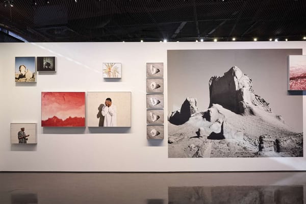 Speak the Wind, Installation view, Performing the Invisible, musée du quai Branly, France.