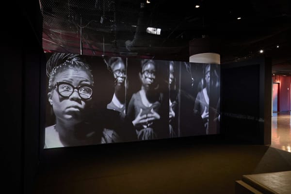 Agonistes, Installation view, Performing the Invisible, musée du quai Branly, France.