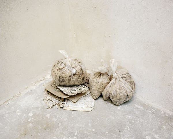 Untitled #55 from Speak the Wind series