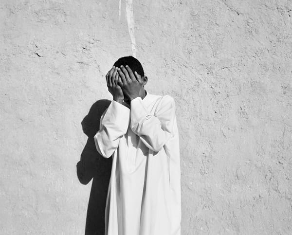 Untitled #77 from Speak the Wind series