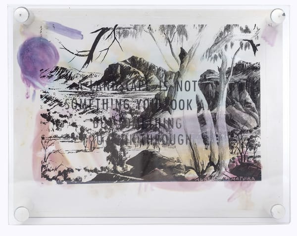 Homage to Albert (South through the Ranges, Heavitree Gap 1952)