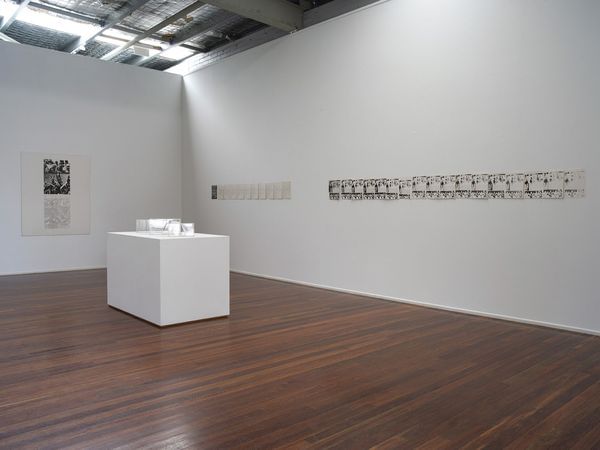 Installation view Installation view