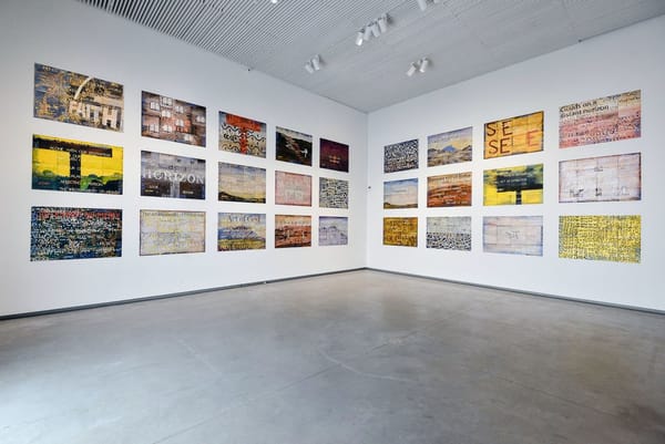Installation view of 'Journey to Nowhere' Installation view of 'Journey to Nowhere'