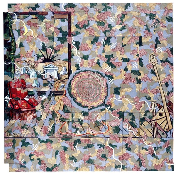 After Civilization (for Geoff Bardon)