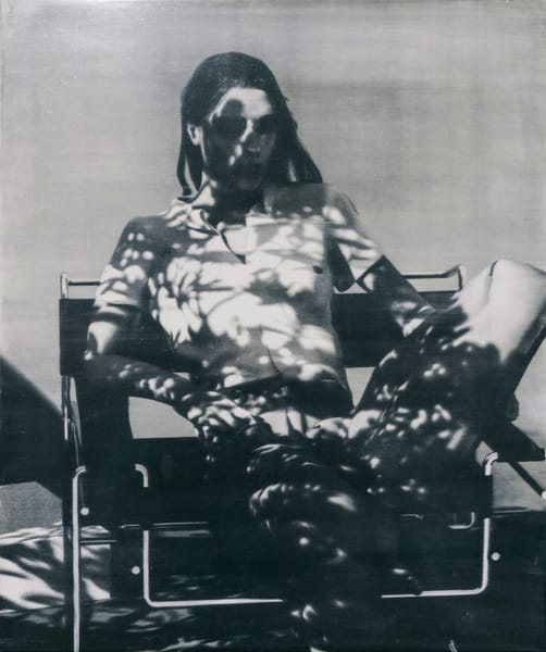 Screen Test, Umbrageous Self Portrait