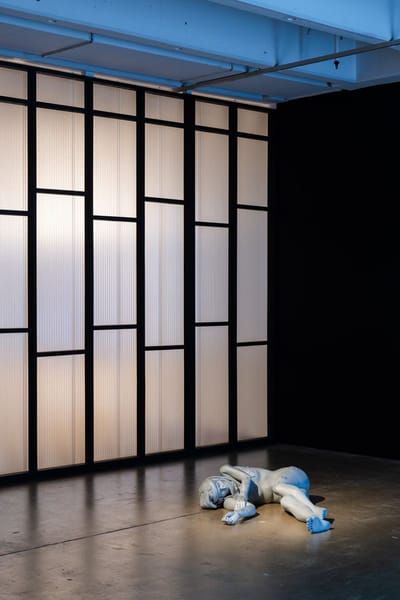 Jean Barth, ‘The Clumped Spirit,’ installation view, 2024, Institute of Modern Art, Brisbane