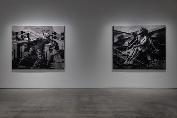 Clumped Spirit (Performance Capture), and Clumped Spirit (Clipping)