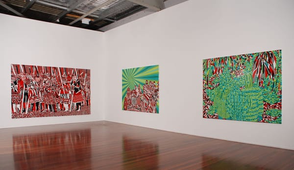 Installation view