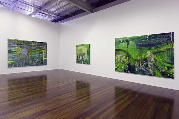 Installation view Installation view